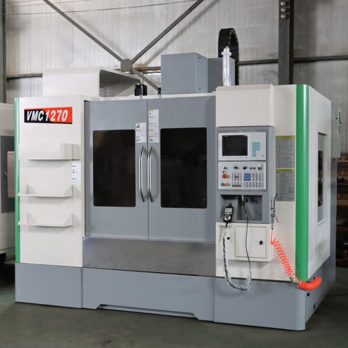 VMC1270 vertical 4 axis CNC machining center price with Fanuc control ...