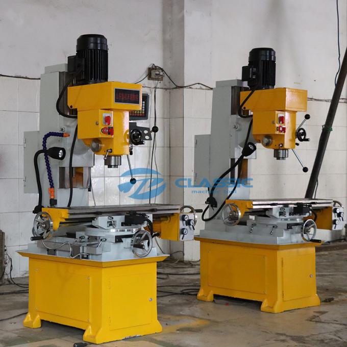 Small milling machine ZX50C milling drilling machine direct sales