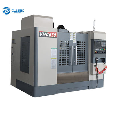 3 axis 4 axis 5 axis cnc milling machine  VMC650 metal fresadora Taiwan vertical machining center manufacturer