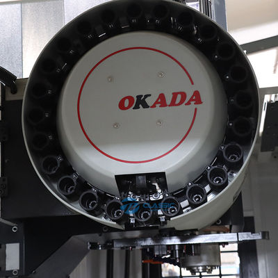 3 axis 4 axis 5 axis cnc milling machine  VMC650 metal fresadora Taiwan vertical machining center manufacturer