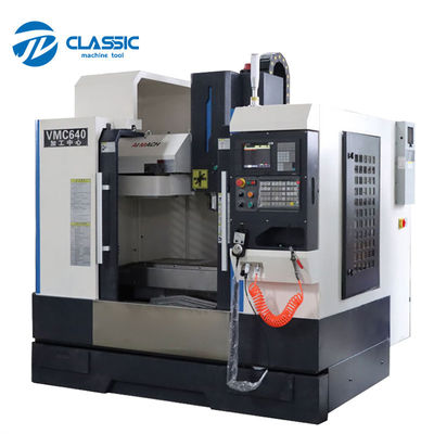 High-precision VMC640 3 axis small CNC vertical machining center with Siemens controller