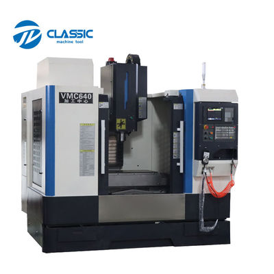 High-precision VMC640 3 axis small CNC vertical machining center with Siemens controller