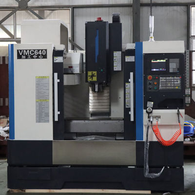 High-precision VMC640 3 axis small CNC vertical machining center with Siemens controller