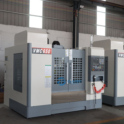 High quality CNC 3 axis 4 axis 5 axis milling machine VMC 650 taiwan vertical machining center