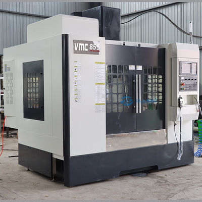 high precision metal process mazak cnc vertical machining center vmc 855 machining center