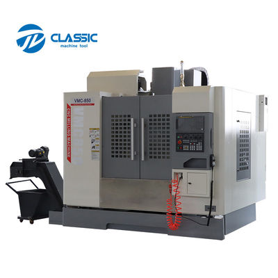 Hot-selling 4-axis CNC vertical metal machining center VMC 850