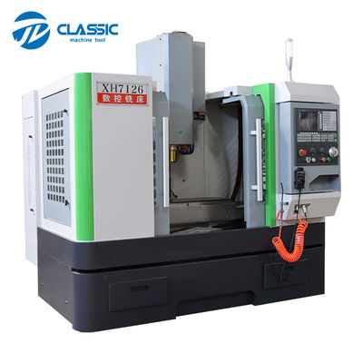 High quality Metal Xk7126 Cnc Milling Machine maglev super machining center with CE certificate