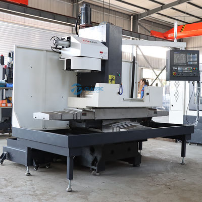 China metal cnc milling machine XK7132/XH7132 vertical 4 axis cnc machining center price