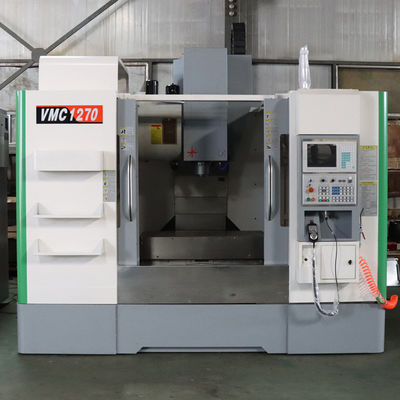 VMC machine center vmc1270 fresadora vertical 5 axis cnc machining center
