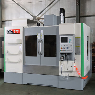 VMC machine center vmc1270 fresadora vertical 5 axis cnc machining center