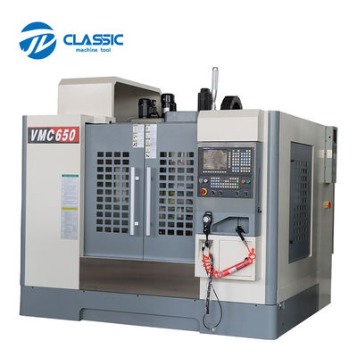 High speed vertical machining center VMC650 mini metal 5 axis cnc milling machine manufacturer