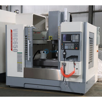 High speed vertical machining center VMC650 mini metal 5 axis cnc milling machine manufacturer