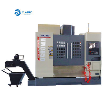 Hot sale 3 axis machining center vmc850 vertical cnc milling machine manufacturer