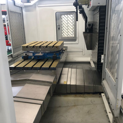 3 axis CNC horizontal machining center HMC500 CNC milling machine made in China
