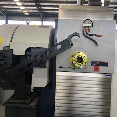 CNC horizontal milling machining center HMC500 for metal machining