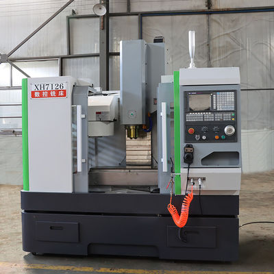 Factory direct sale CNC aluminum profile vertical machining center XH7126 servo motor milling machining center
