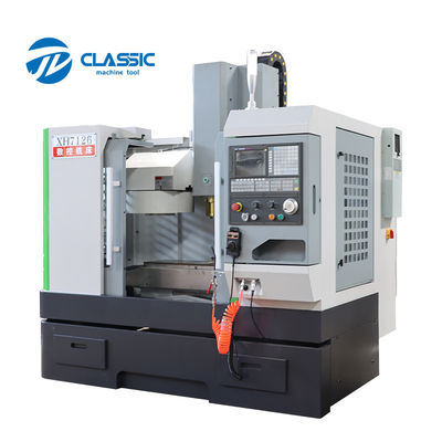 Mini universal metal CNC milling machine XH7126 china CNC milling machine