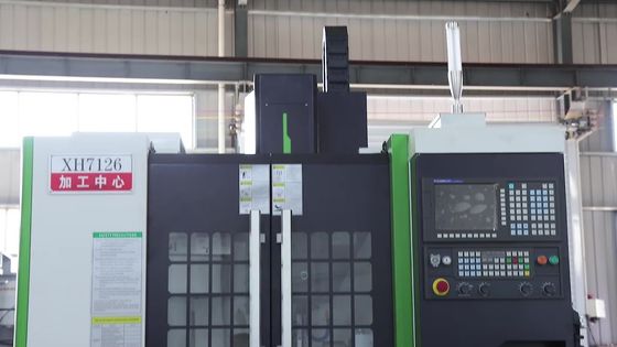 Mini universal metal CNC milling machine XH7125 china CNC milling machine