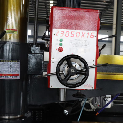 Heavy duty manual vertical radial arm drill press Z3050x16 hydraulic radial drilling machine with radial arm