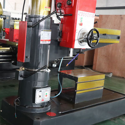 Heavy duty manual vertical radial arm drill press Z3050x16 hydraulic radial drilling machine with radial arm