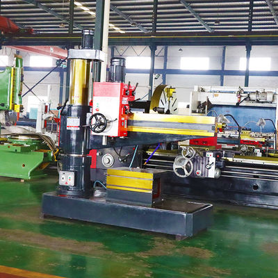 Heavy duty manual vertical radial arm drill press Z3050x16 hydraulic radial drilling machine with radial arm