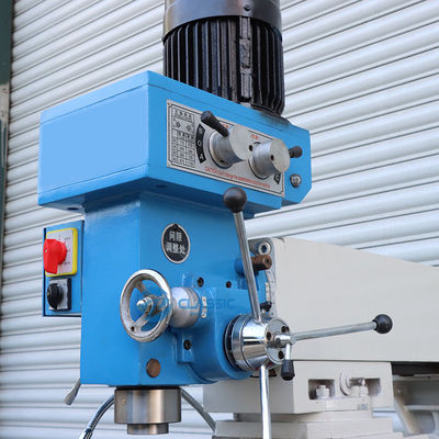 China high performance drilling milling machine ZX7550CW vertical horizontal milling machine for sale