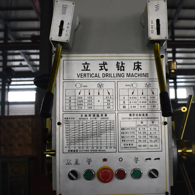 Widely used superior quality popular product cylindrical vertical drilling machine
