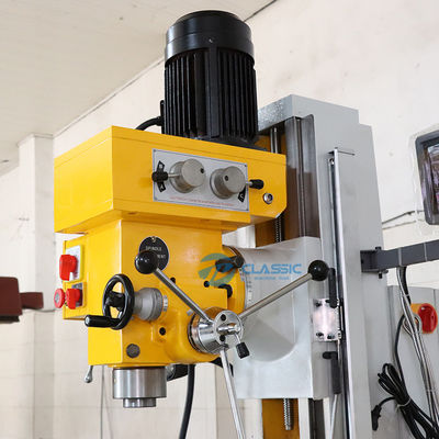 Small milling machine ZX50C milling drilling machine direct sales