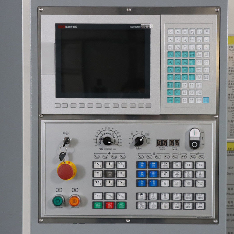 High Speed VMC 650 Machining Center Small 3 Axis 4 Axis 5 Axis Vertical CNC Machining Center