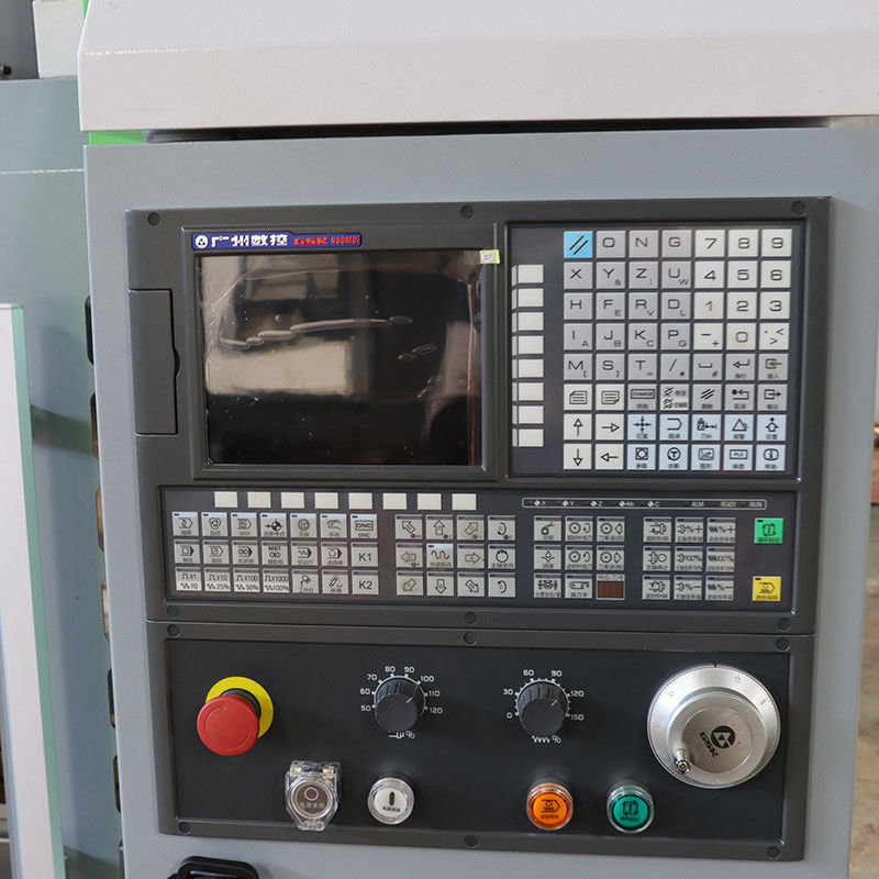 XH7126 high-speed Chinese small 3 axis 4 axis vertical cnc machining center with Fanuc CNC controller