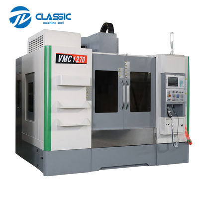 Economical CNC vertical milling machine  aluminum profile CNC machining center VMC1270 4 axis