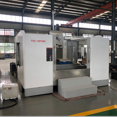metal machining cnc horizontal turning center 4 Axes HMC500