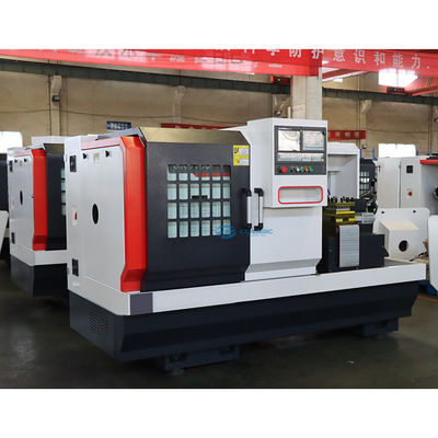 China brand metal CNC lathe CK6140 horizontal cnc lathe machine for sale