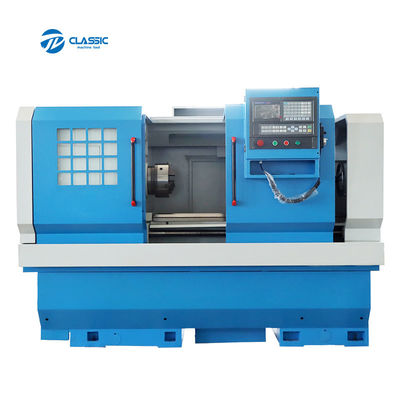 metal work Flat Bed CNC Lathe machine CK6136 cnc lathe machines
