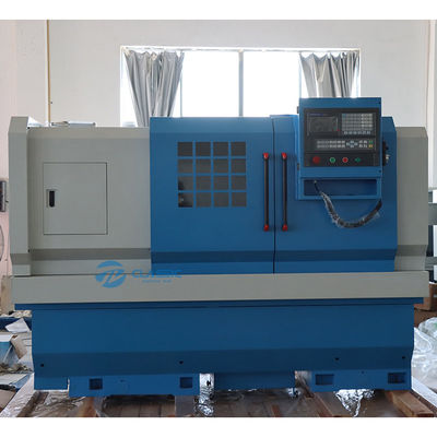 New type  metal work flat bed cnc machine CK6136 shandong lathe machines with low price