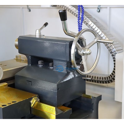 Metal CNC Lathe CK6140 Horizontal Flat Bed Cnc Machine
