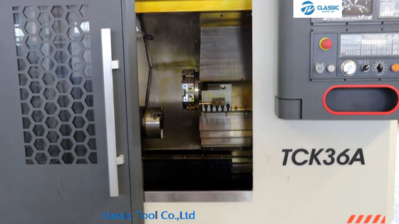 Llathe Machines CNC TCK36A Lathe Machine with CNC Lathe Machine