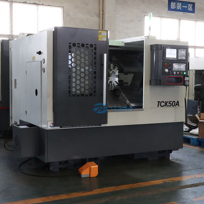 Slant bed lathe machine CNC TCK50A lathe Machine and CNC lathe machine