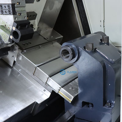 CNC TCK50A Slant Bed CNC Lathe Machine Horizontal