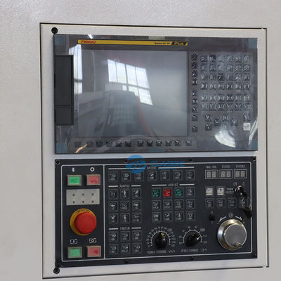 High Rigidity Slant Bed CNC Lathe TCK36A Turning Machine With Linear Guideway