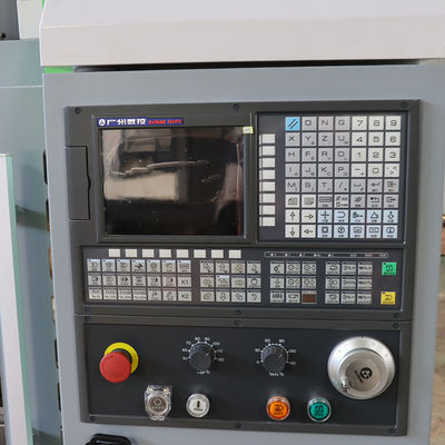XH7126 high-speed Chinese small 3 axis 4 axis vertical cnc machining center with Fanuc CNC controller