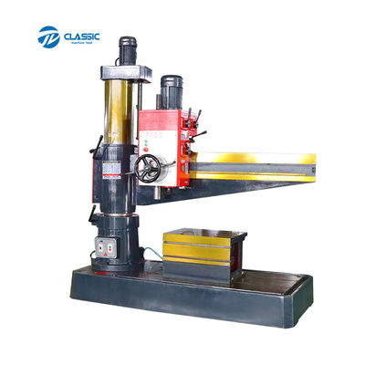 Heavy duty manual vertical radial arm drill press Z3050x16 hydraulic radial drilling machine with radial arm