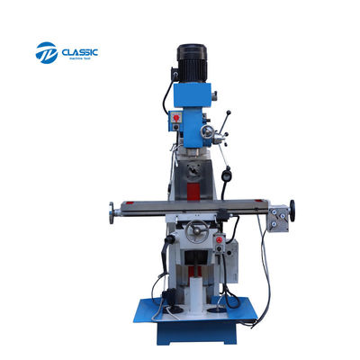 China high performance drilling milling machine ZX7550CW vertical horizontal milling machine for sale